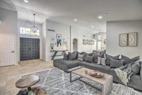 Upscale Home with Private Pool Less Than 5 Mi to Golfing!